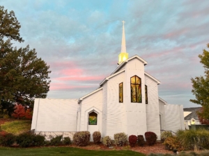 beautiful view of EAGLE HILLS CHURCH in Eagle Idaho