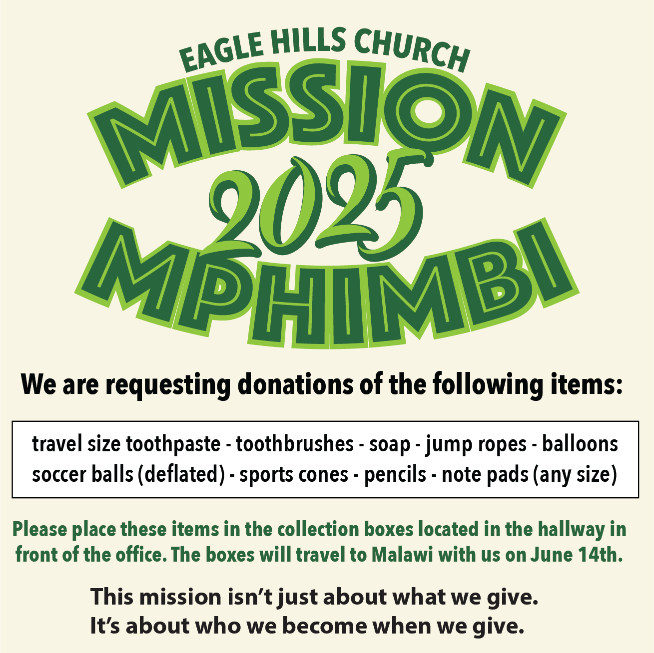 Mission Mphimbi