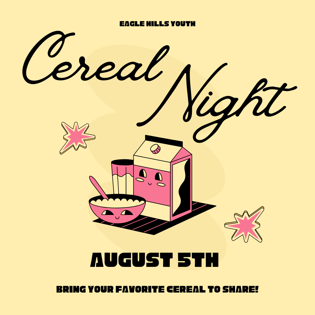 Cereal Night 1080 x 1080